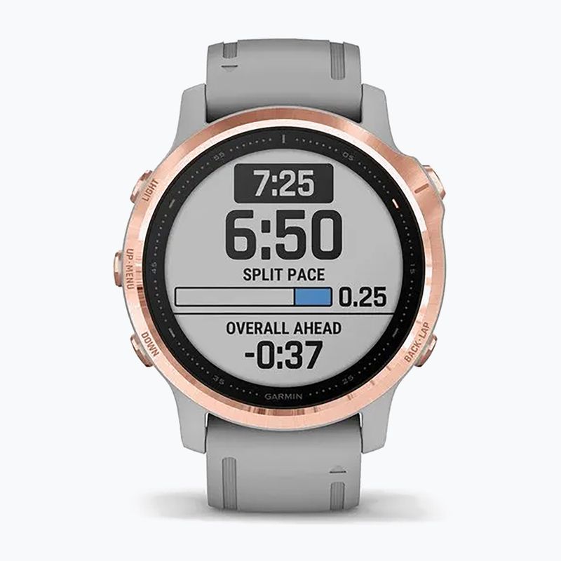 Garmin Fenix 6S Sapphire silver 010-02159-21 watch 2