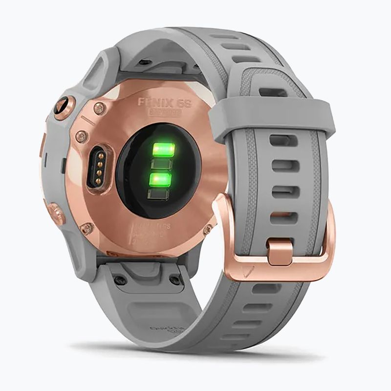 Garmin Fenix 6S Sapphire silver 010-02159-21 watch 6