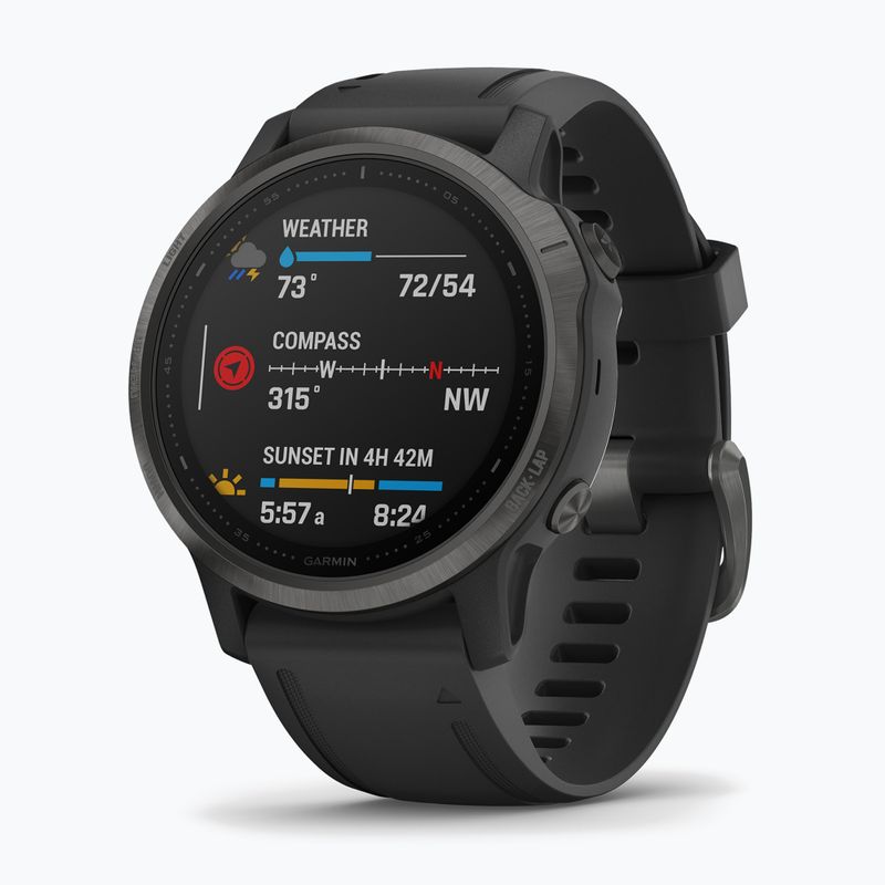 Garmin Fenix 6S Sapphire watch black 010-02159-25