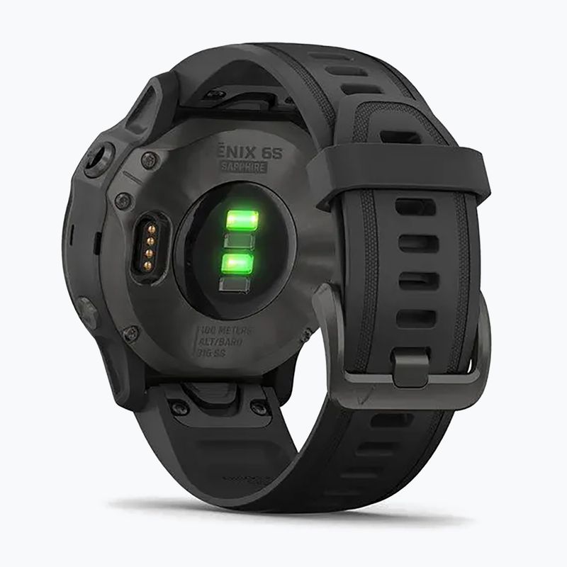 Garmin Fenix 6S Sapphire watch black 010-02159-25 6