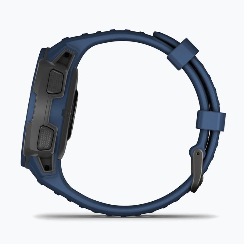 Garmin Instinct Solar watch blue 010-02293-01 5