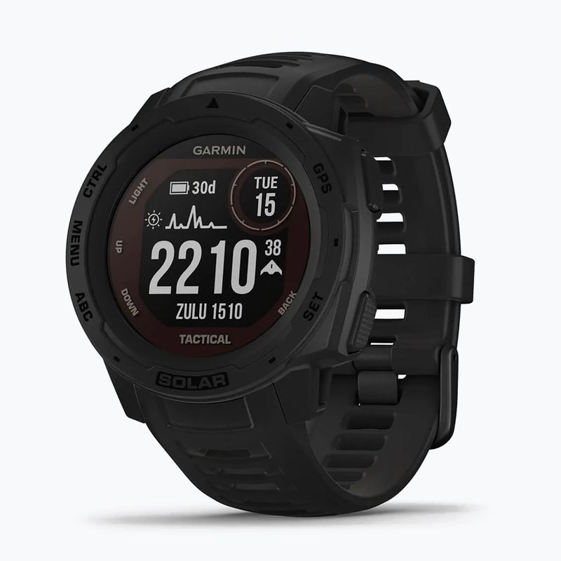 Garmin Instinct Solar Tactical Edition watch black 010-02293-03