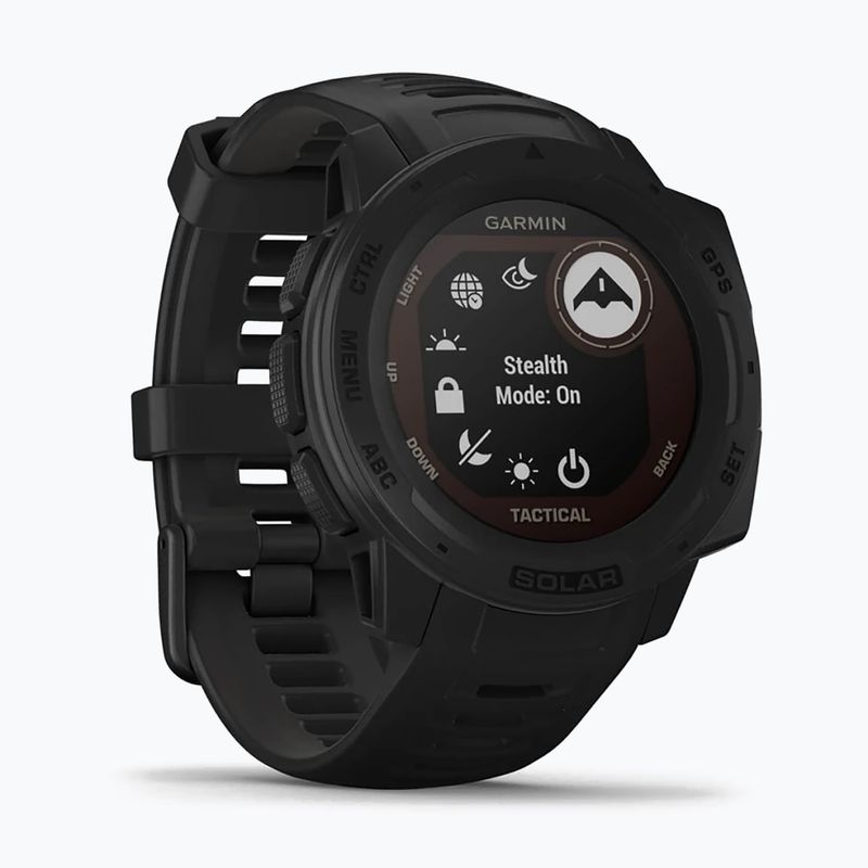 Garmin Instinct Solar Tactical Edition watch black 010-02293-03 3