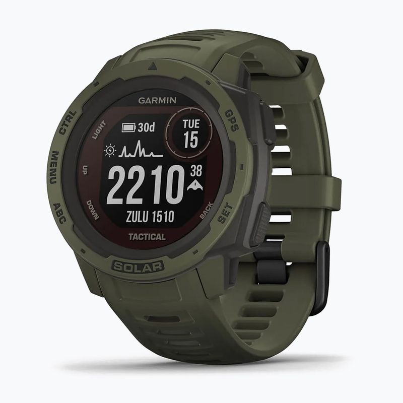 Garmin Instinct Solar Tactical Edition green 010-02293-04 watch