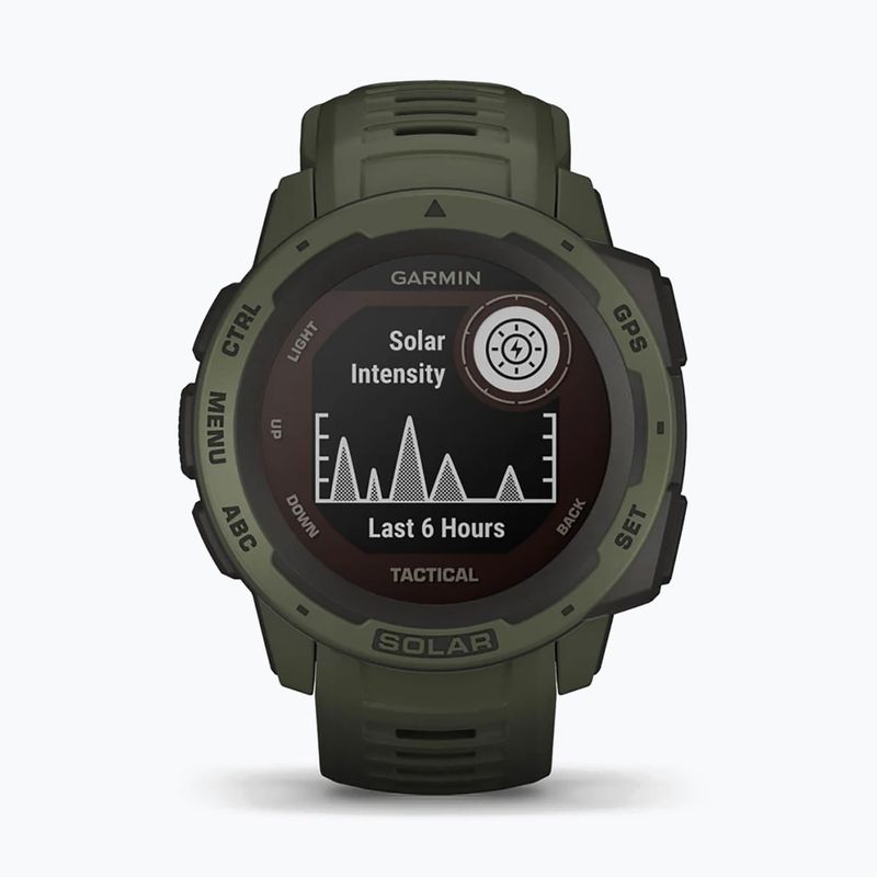 Garmin Instinct Solar Tactical Edition green 010-02293-04 watch 2