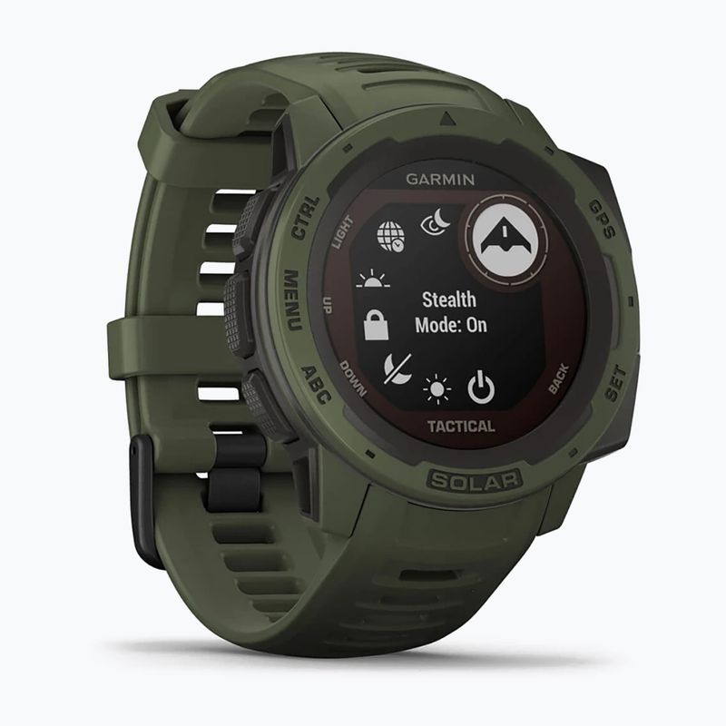 Garmin Instinct Solar Tactical Edition green 010-02293-04 watch 3