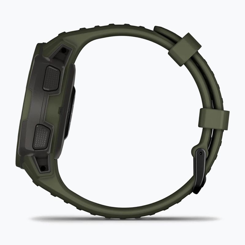 Garmin Instinct Solar Tactical Edition green 010-02293-04 watch 5