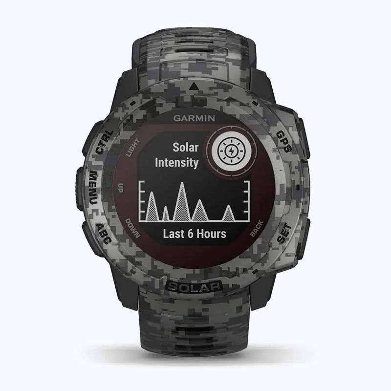 Garmin Instinct Solar Camo Edition watch black 010-02293-05 2