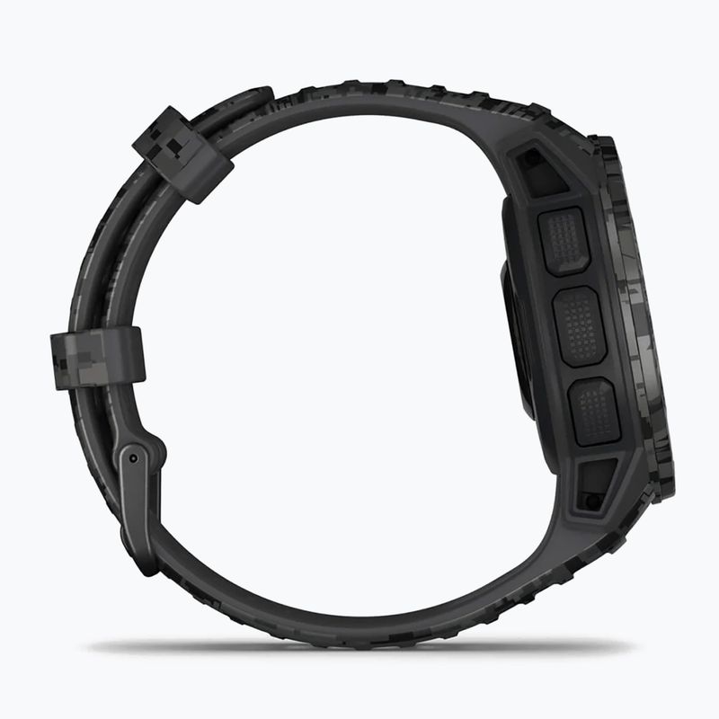 Garmin Instinct Solar Camo Edition watch black 010-02293-05 4