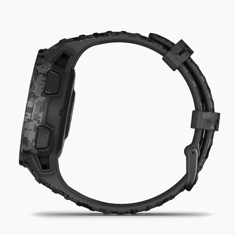 Garmin Instinct Solar Camo Edition watch black 010-02293-05 5