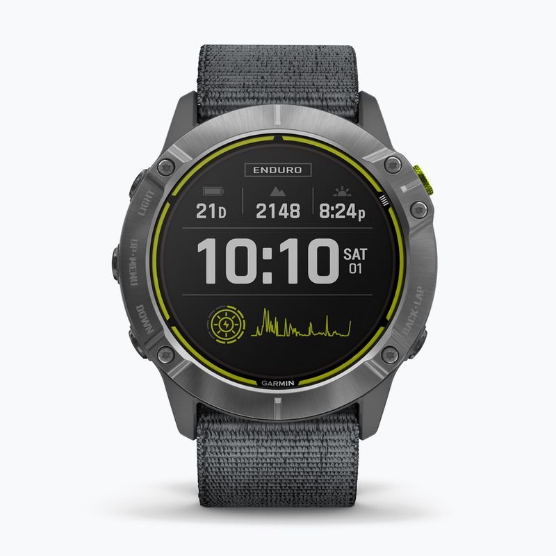 Garmin Enduro watch grey 010-02408-00 2