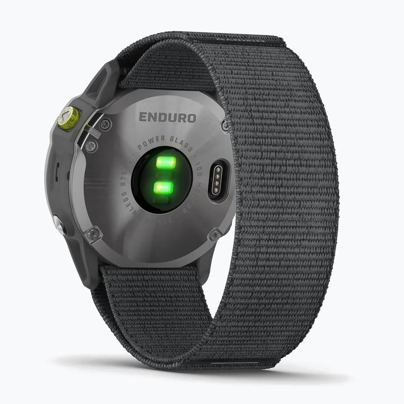 Garmin Enduro watch grey 010-02408-00 6