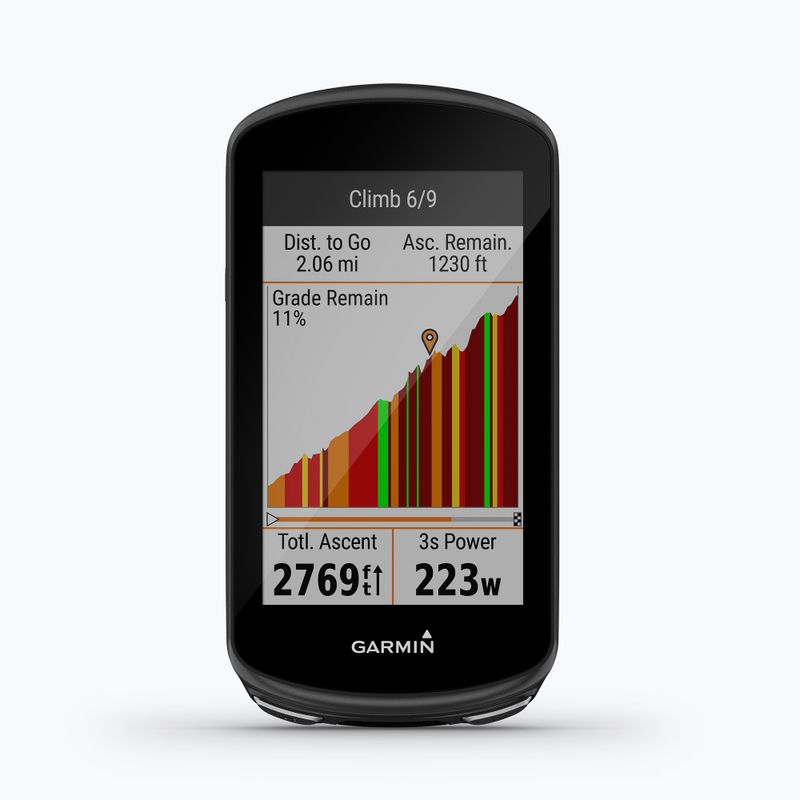 Garmin Edge 1030 Plus bike counter black 010-02424-10 3