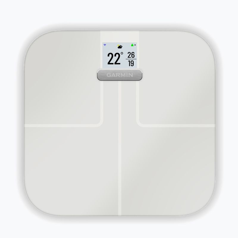 Scale Garmin Index S2 white 2