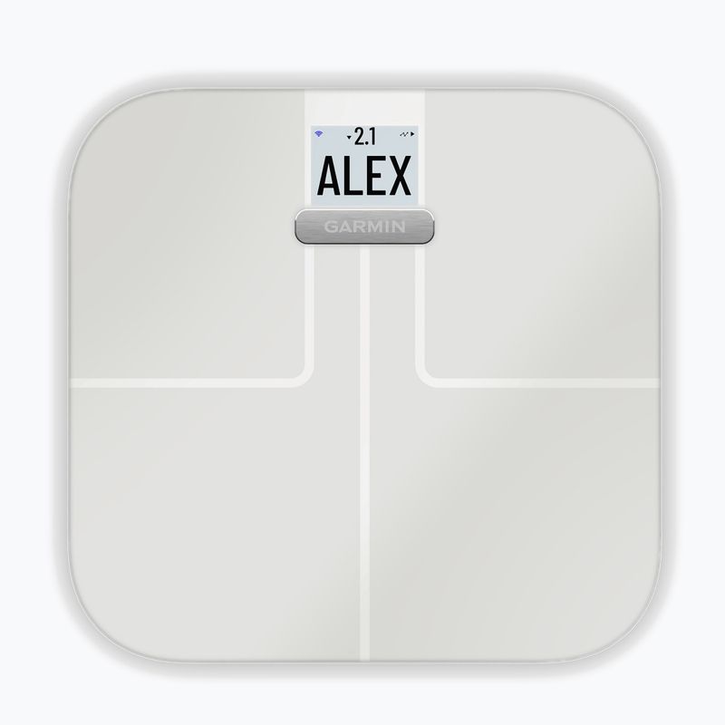 Scale Garmin Index S2 white 3