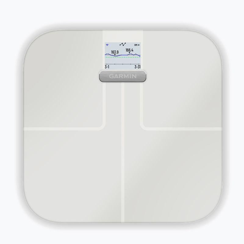 Scale Garmin Index S2 white 4