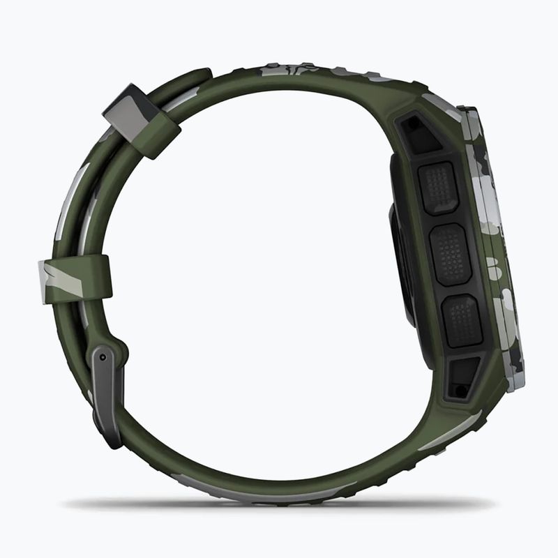 Garmin Instinct Solar Camo Edition green 010-02293-06 watch 4