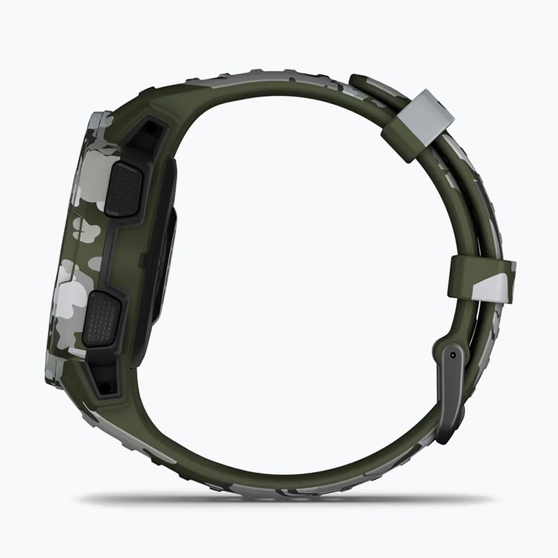 Garmin Instinct Solar Camo Edition green 010-02293-06 watch 5