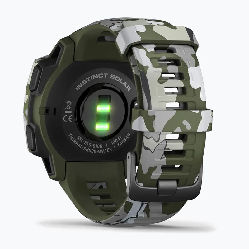 Garmin Instinct Solar Camo Edition green 010-02293-06 watch 6