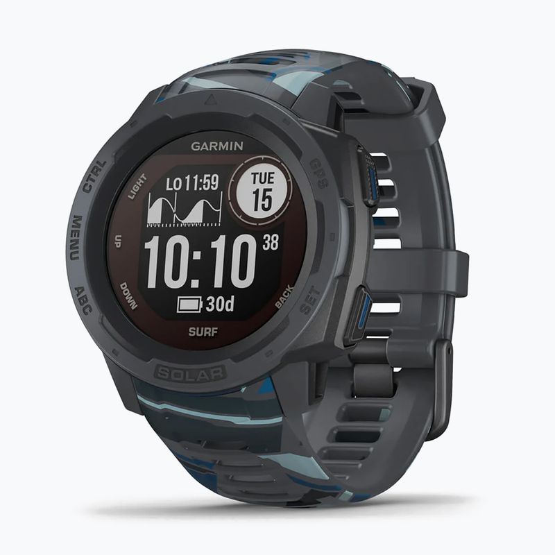 Garmin Instinct Solar Surf Edition watch black 010-02293-07