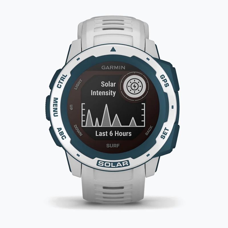 Garmin Instinct Solar Surf Edition white 010-02293-08 watch 2