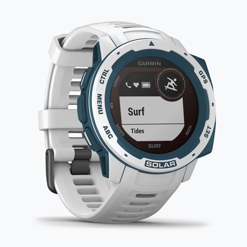 Garmin Instinct Solar Surf Edition white 010-02293-08 watch 3