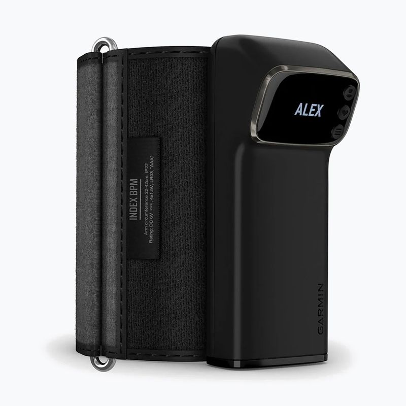 Blood pressure monitor Garmin Index BPM black 3