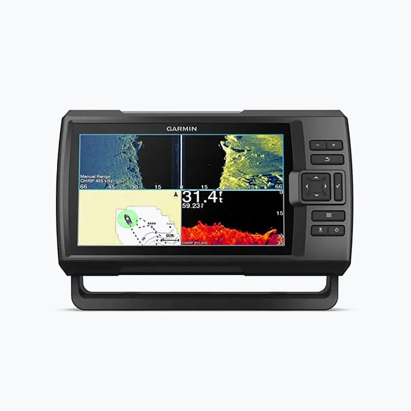 Garmin Striker Vivid 9SV fishing sonar black 010-02554-02