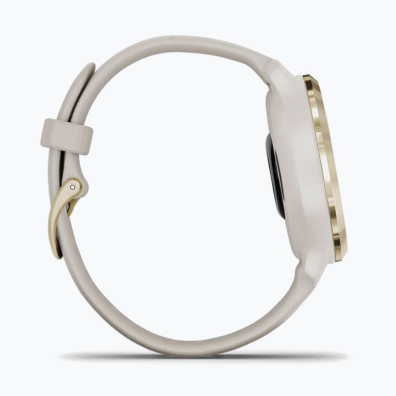 Garmin Venu 2S watch beige 010-02429-11 4