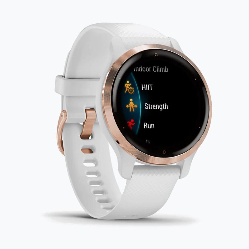 Garmin Venu 2S watch white 010-02429-13 3