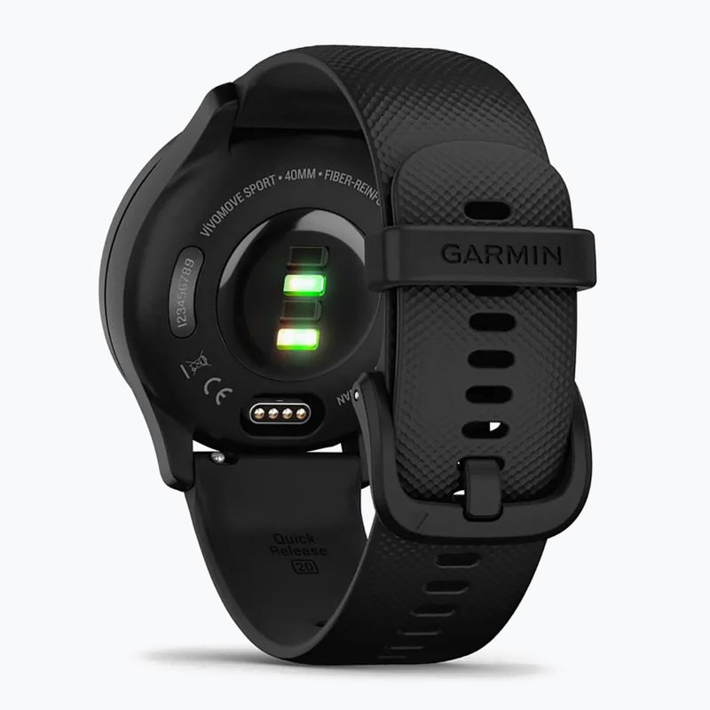 Garmin Vivomove Sport watch black 010-02566-00 6