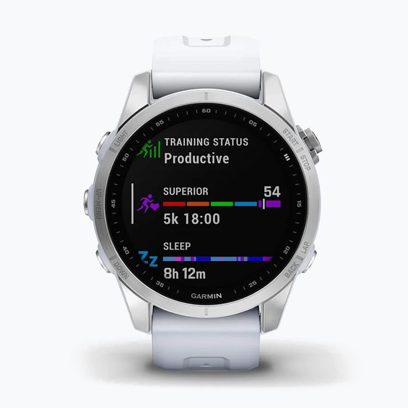 Garmin Fenix 7S Hrm Elevate Ox watch silver 010-02539-03 2