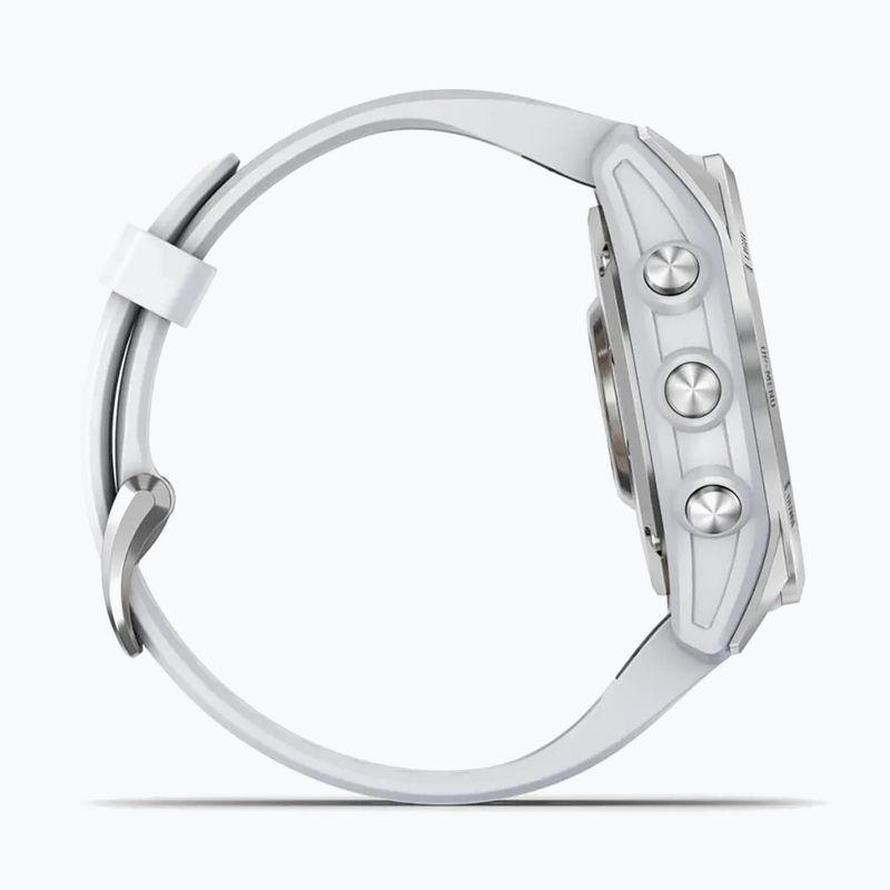 Garmin Fenix 7S Hrm Elevate Ox watch silver 010-02539-03 4