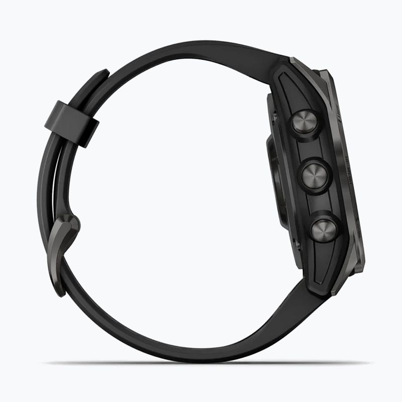 Garmin Fenix 7S Sapphire Solar Hrm Elevate Ox watch black 010-02539-25 4