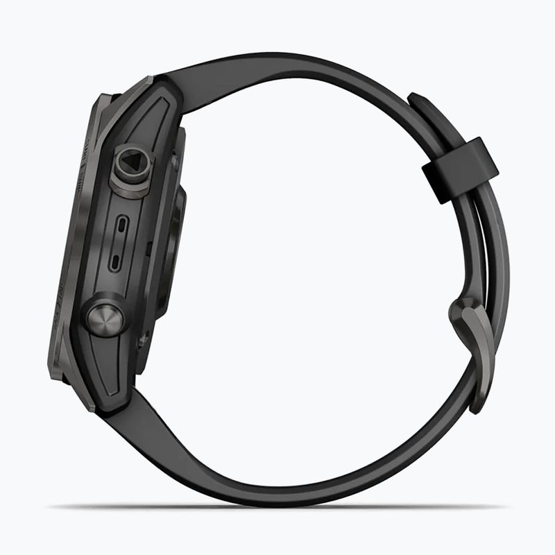 Garmin Fenix 7S Sapphire Solar Hrm Elevate Ox watch black 010-02539-25 5