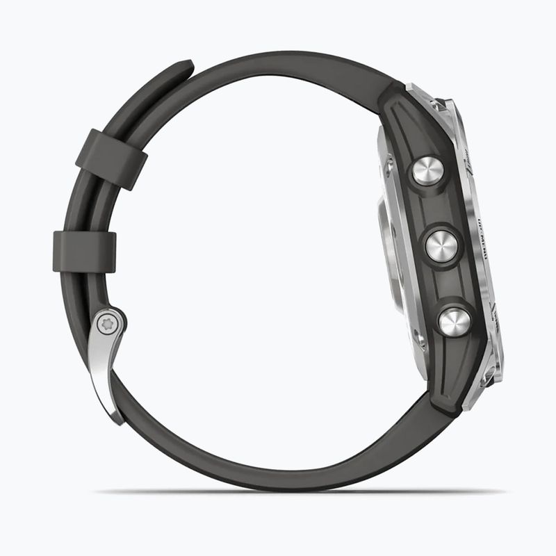 Garmin Fenix 7 Hrm Elevate Ox watch silver 010-02540-01 4