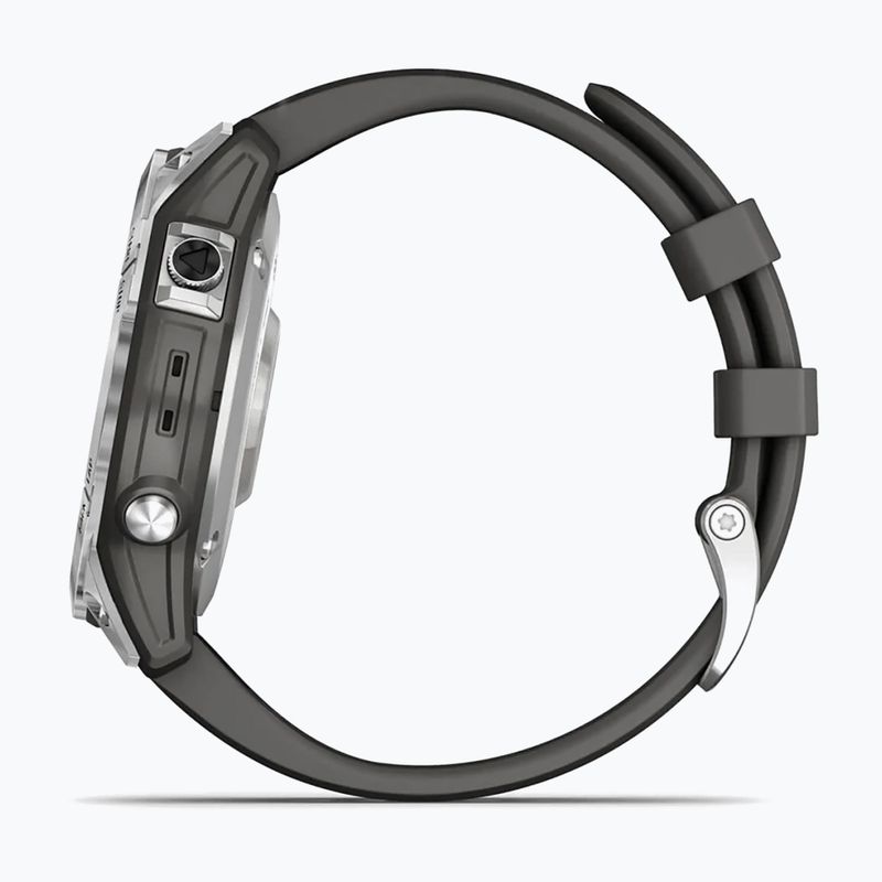 Garmin Fenix 7 Hrm Elevate Ox watch silver 010-02540-01 5