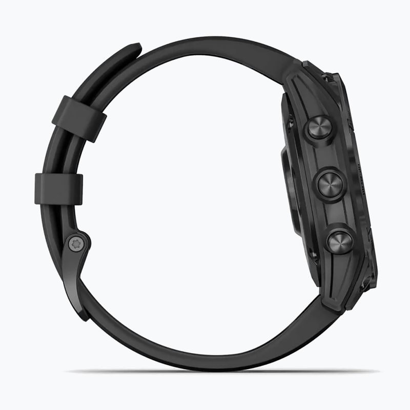 Garmin Fenix 7 Solar Hrm Elevate Ox watch black 010-02540-11 4