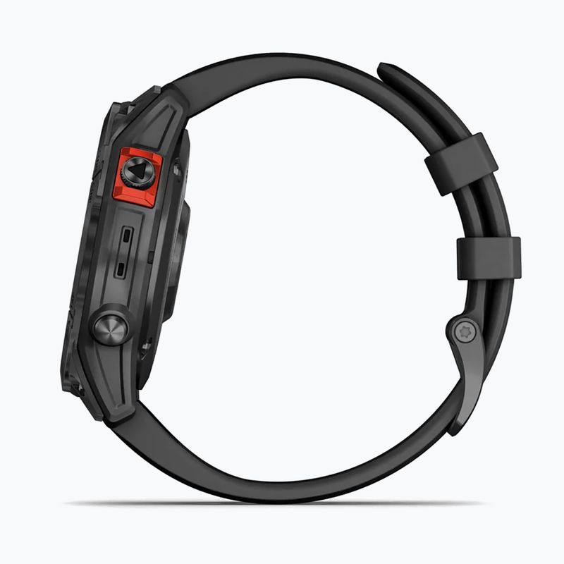 Garmin Fenix 7 Solar Hrm Elevate Ox watch black 010-02540-11 5