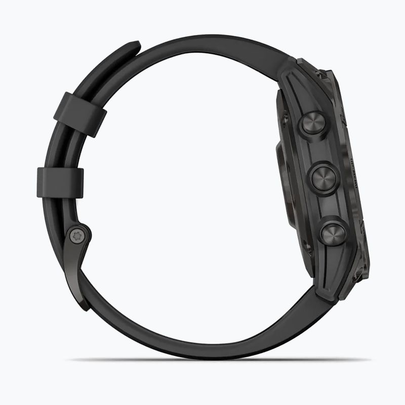 Garmin Fenix 7 Sapphire Solar Hrm Elevate Ox watch black 010-02540-21 4