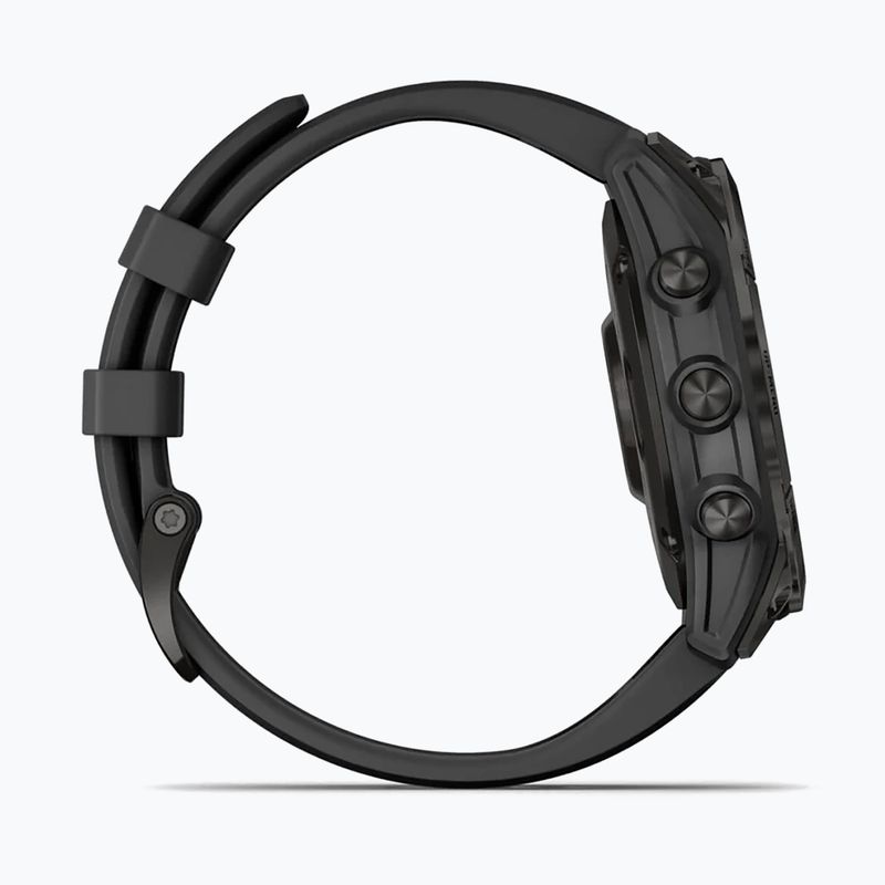 Garmin Fenix 7 Sapphire Solar Hrm Elevate Ox watch black 010-02540-35 4