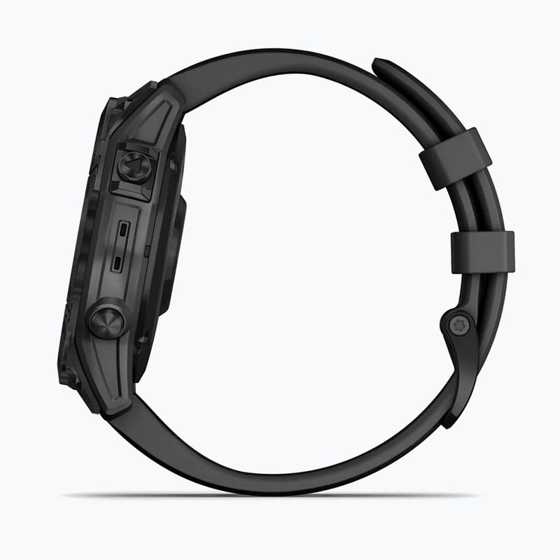 Garmin Fenix 7 Sapphire Solar Hrm Elevate Ox watch black 010-02540-35 5