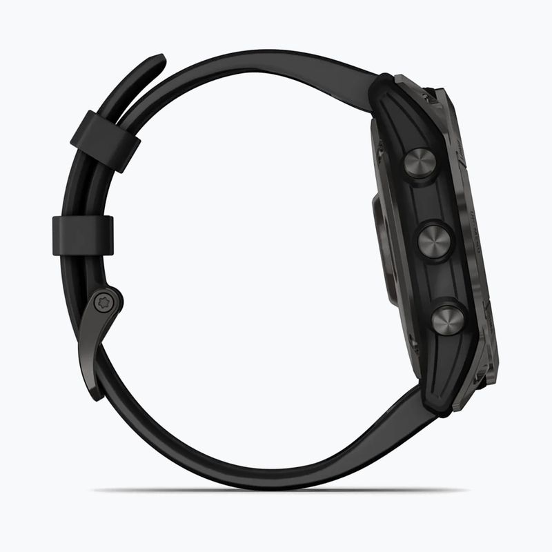 Garmin Fenix 7X Sapphire Solar Hrm Elevate Ox watch black 010-02541-11 4