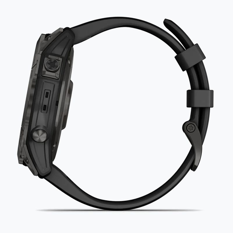 Garmin Fenix 7X Sapphire Solar Hrm Elevate Ox watch black 010-02541-11 5