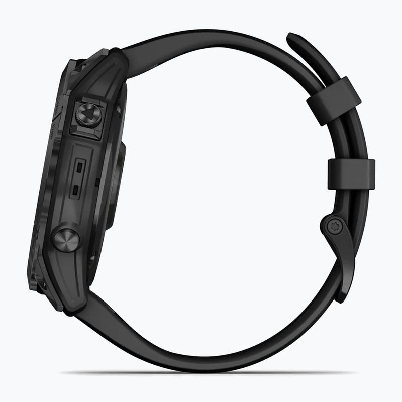 Garmin Fenix 7X Sapphire Solar Hrm Elevate Ox watch black 010-02541-23 5