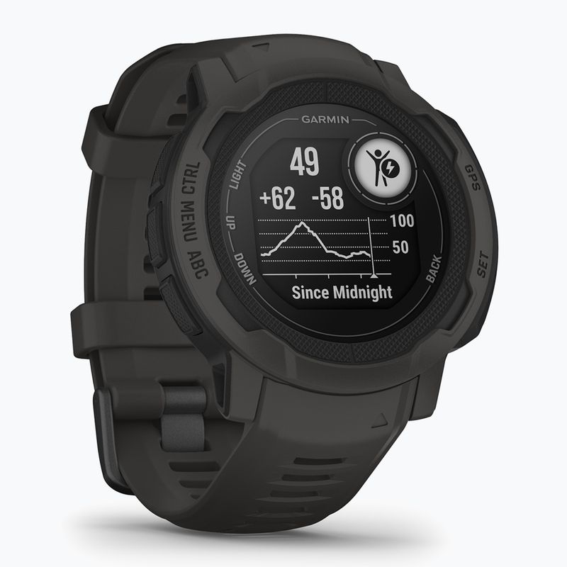 Watch Garmin Instinct 2 graphite 2