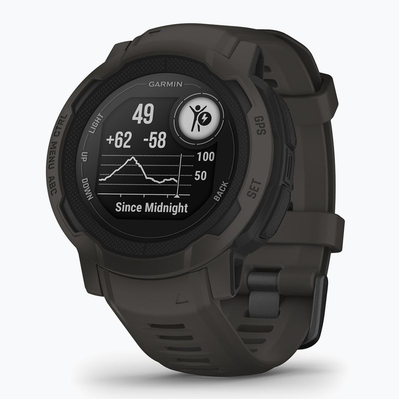 Watch Garmin Instinct 2 graphite 3