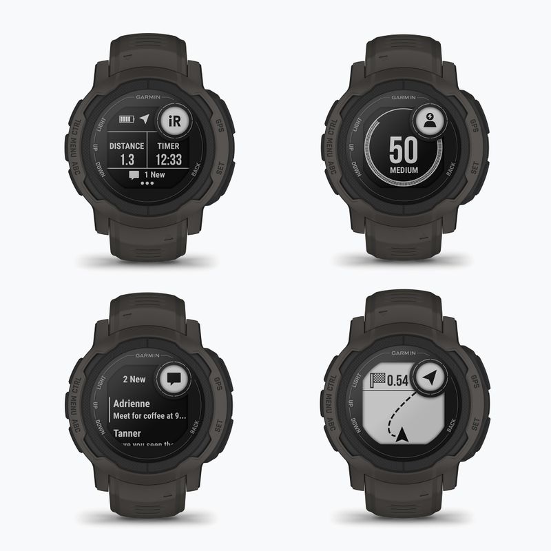 Watch Garmin Instinct 2 graphite 5