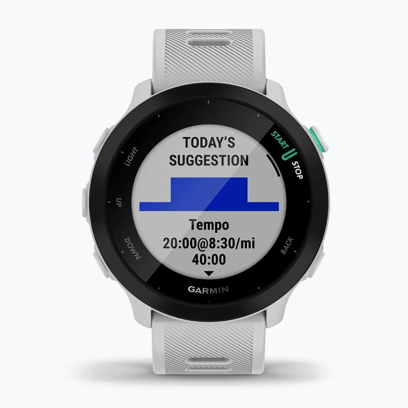 Garmin Forerunner 55 watch white 010-02562-11 2