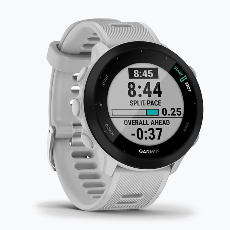 Garmin Forerunner 55 watch white 010-02562-11 3